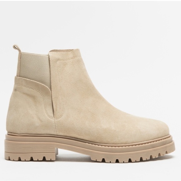 Steve Madden Moira Suede Chelsea Boots Size 8.5 - Picture 1 of 8